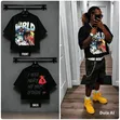 World Comic Graphic Oversized Tee - 2