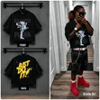 World Comic Graphic Oversized Tee - 3