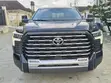 Toyota Tundra 2024 Black - 1