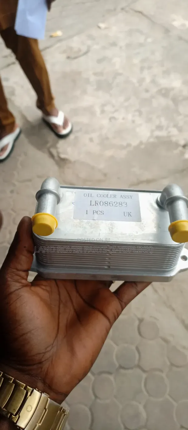 Brand New Range Rover Evoque Oil Cooler - 1