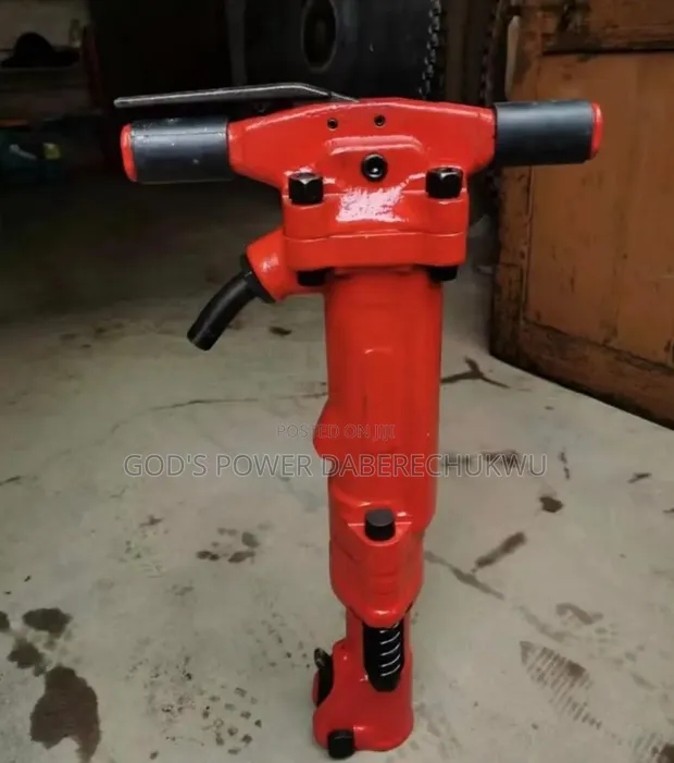 TOKU TPB-Series Pneumatic Jack Hammer - 1