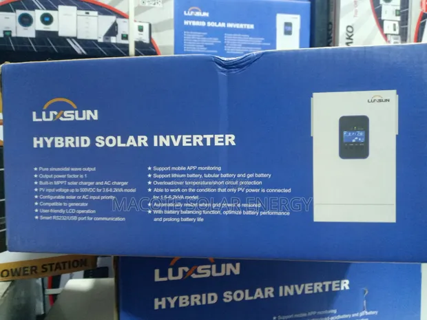 1.2kva Luxsun Hybrid Inverter - 1