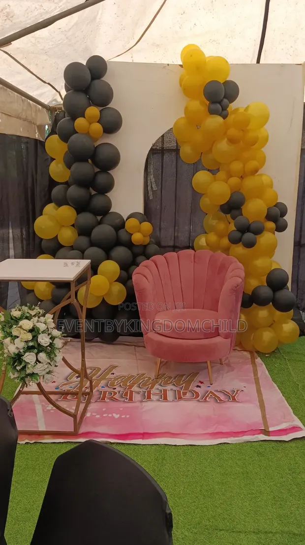 Event Planning and Decoration Services by 360eventbykingdomchild - 1
