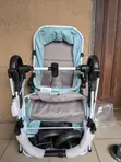Brand New Mothercare Travel System Stroller - Blue - 1