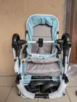 Brand New Mothercare Travel System Stroller - Blue - 2