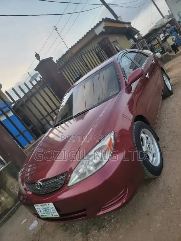Toyota Camry 2004 Burgundy - 1
