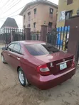 Toyota Camry 2004 Burgundy - 3