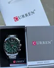 Curren Men's Chronograph Wrist Watch - Gold/Blue - 2