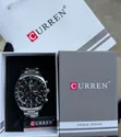 Curren Men's Chronograph Wrist Watch - Gold/Blue - 5