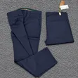 Turkey Black Navy Slim-Fit Formal Trousers - 2