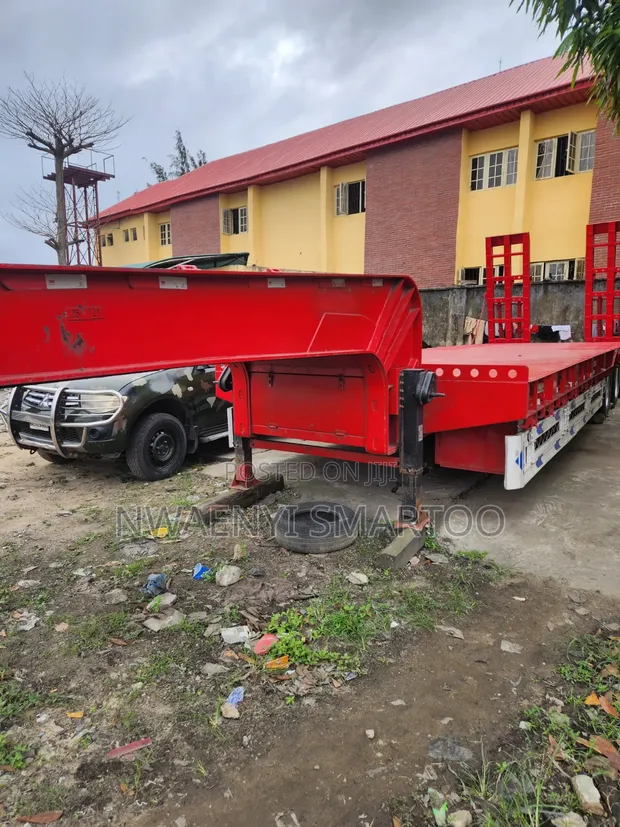 Brand New Toyota 80 Ton Low Bed Truck - 1