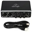 Behringer U-Phoria UMC202HD Audio Interface - 1