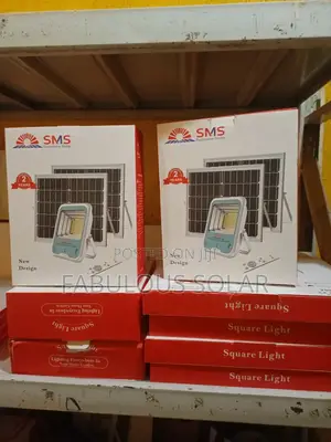 200W SMS Solar Flood Light