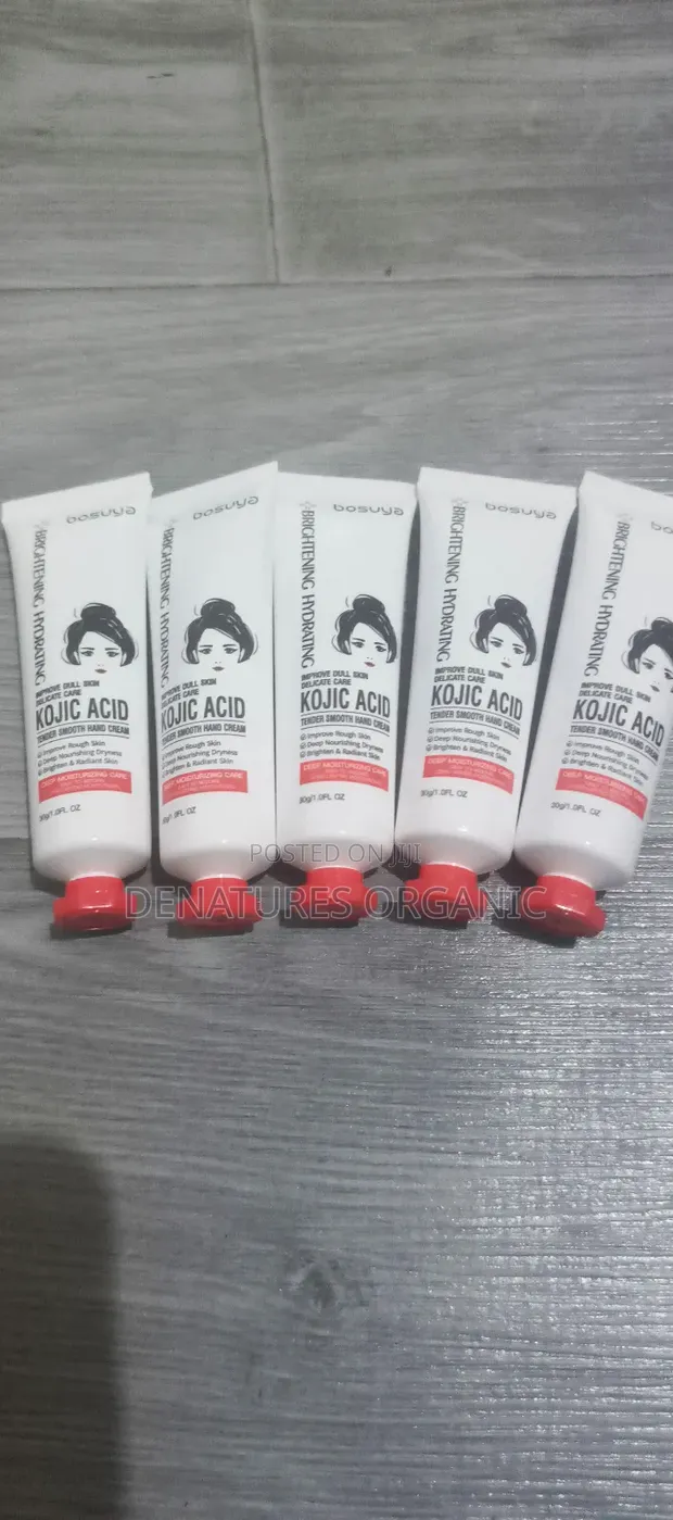 Kojic Acid Radiance Hydrating Hand Cream - 1