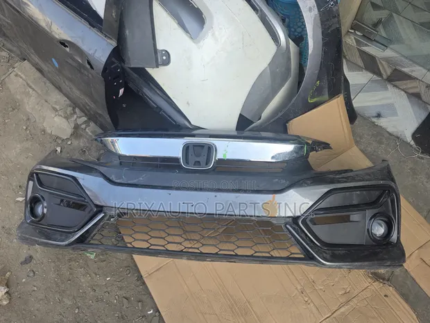 Honda Civic 2018 Type R Complete Front Bumper - 1
