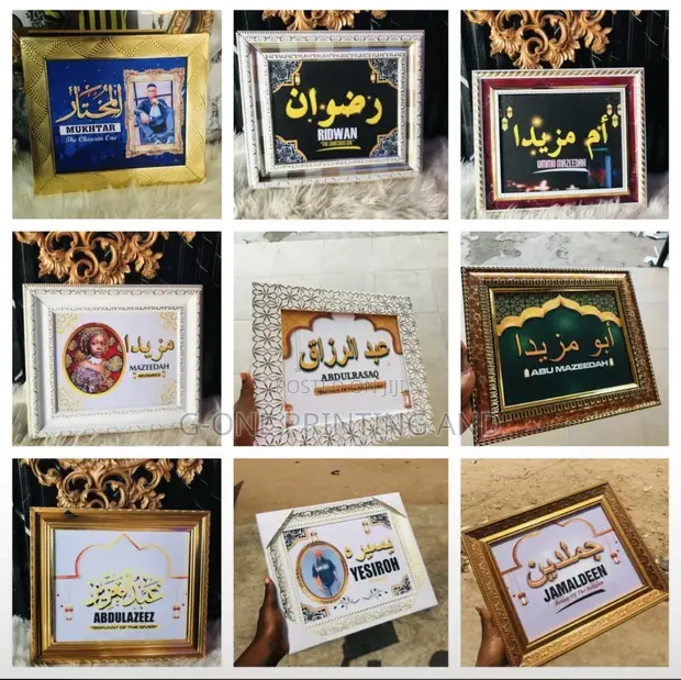 Framing da Abubuwan Gist - Sabis Mai Inganci - 1