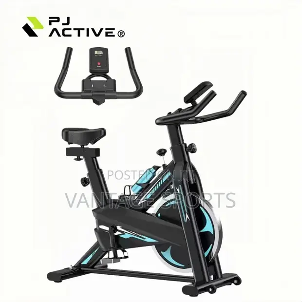Spin Bike Mai LCD Heart Rate Monitor | Ultra Silent Flywheel - 1