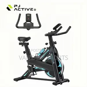 Spin Bike Mai LCD Heart Rate Monitor | Ultra Silent Flywheel