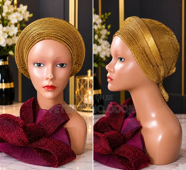 Beautiful & Affordable Scarves/Gele - 1