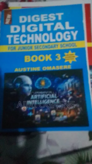 Digital Literacy & Technology Textbooks (JSS1-JSS3)