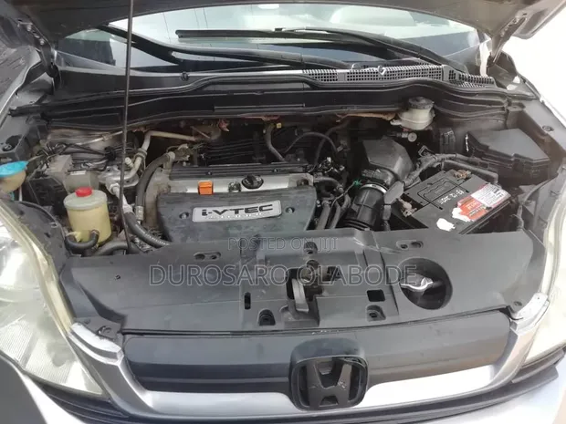 Honda CR-V 2.4 2008 Gray - 1
