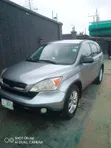 Honda CR-V 2.4 2008 Gray - 3