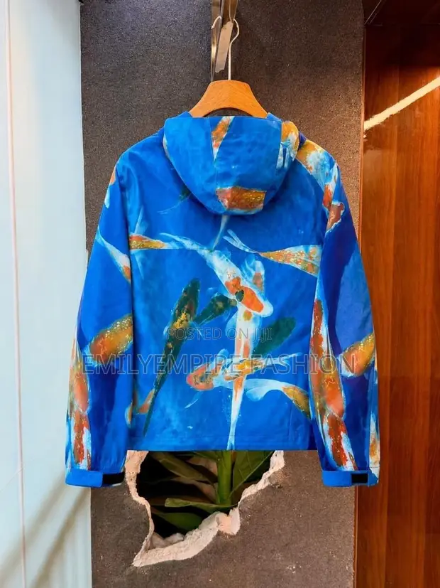 Original Mertra Windbreaker Crop Jacket - 1