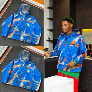 Original Mertra Windbreaker Crop Jacket