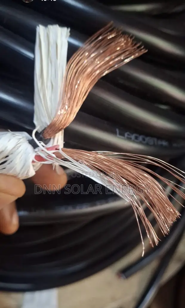 6mm Solar Cable Wire - 1