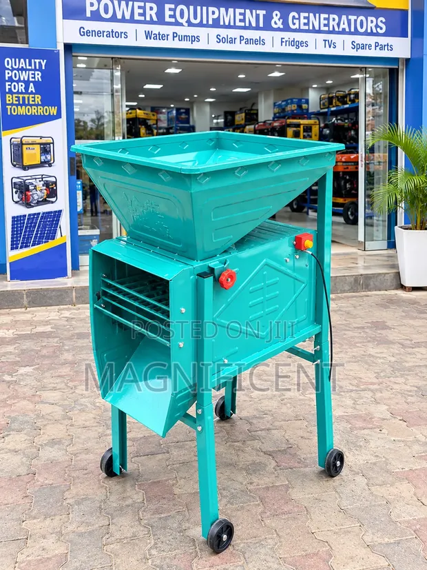 Heavy-Duty Maize Sheller - 1,000 Kg/Hour - 1