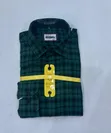 Gianco Umo Plaid Check Flannel Shirt - 1
