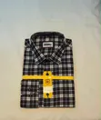 Gianco Umo Plaid Check Flannel Shirt - 2