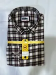Gianco Umo Plaid Check Flannel Shirt - 3