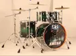 DB XMega Drum Series Acoustic Drum Kit - Maple Orange Burst - 2
