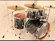 DB XMega Drum Series Acoustic Drum Kit - Maple Orange Burst - 3