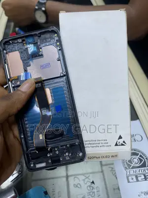 Asalin Fuskar Samsung Galaxy S20 Plus Mai Sauyawa