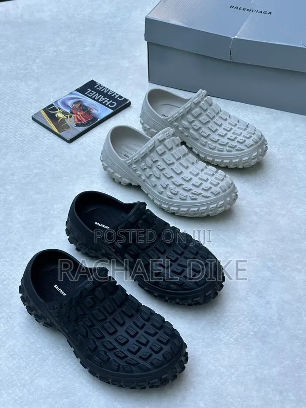 Luxury Balenciaga Mule Slip-Ons - 1