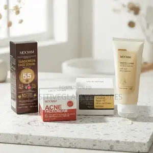 MOOYAM 4-Piece Essential Acne Treatment Bundle