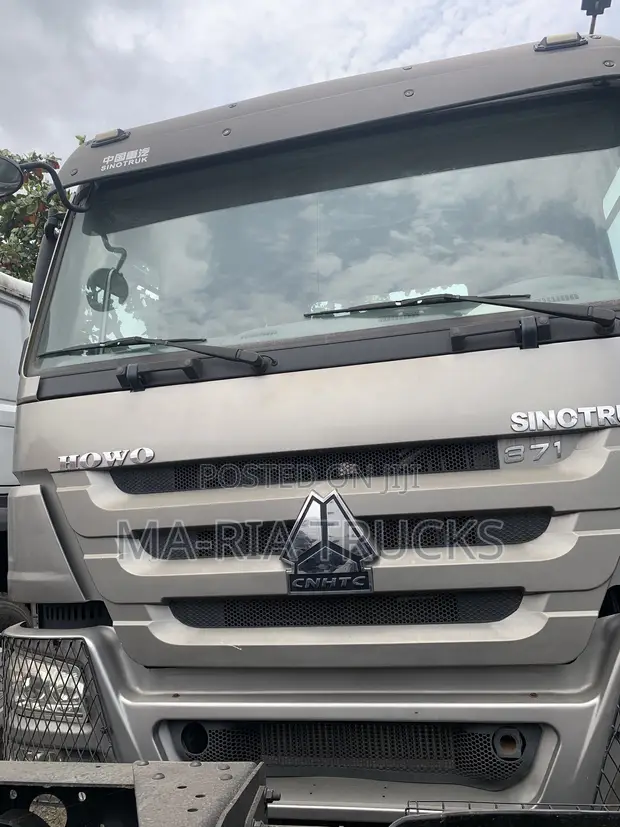 CNHTC Howo Tractor Unit 2023 Grey - 1