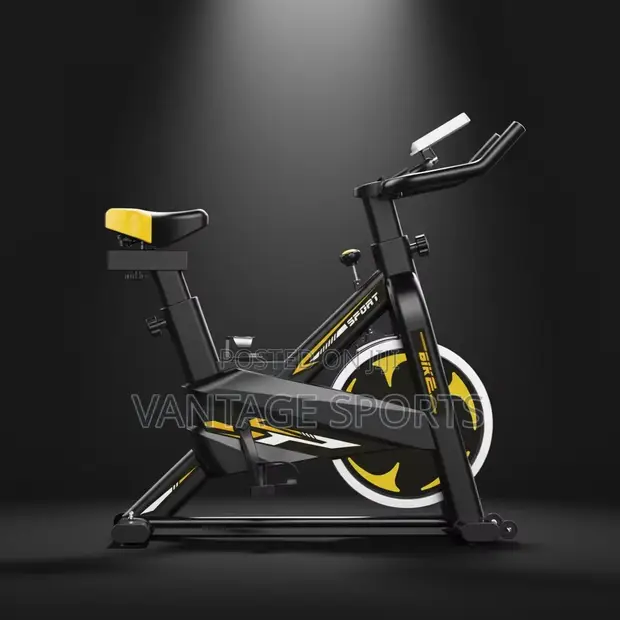 Spin Bike tare da LCD Heart Rate Monitor - 1
