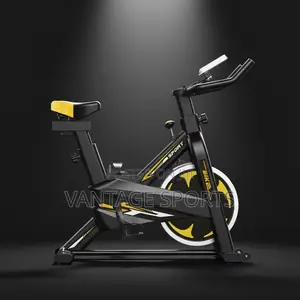 Spin Bike tare da LCD Heart Rate Monitor
