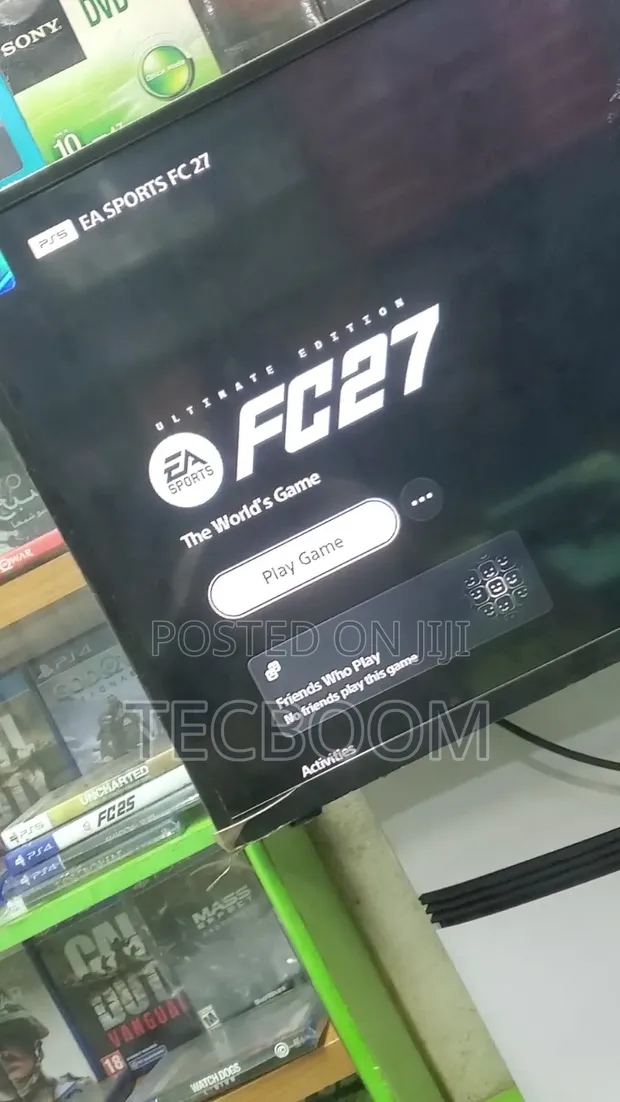 FC 27 Shigarwa ta Karshe akan PS5 & PS4 - 1