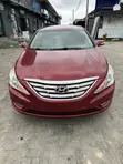 2011 Hyundai Sonata Limited 2.0T Sedan - Red - 2