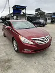 2011 Hyundai Sonata Limited 2.0T Sedan - Red - 3
