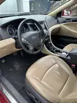 2011 Hyundai Sonata Limited 2.0T Sedan - Red - 4