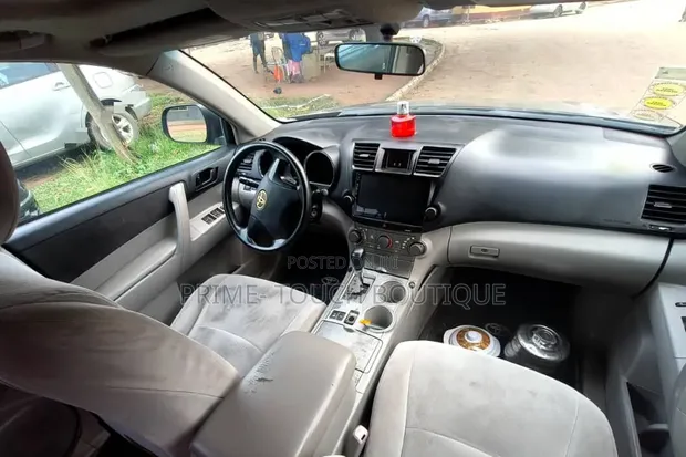 Toyota Highlander Limited 2010 Gray - 1