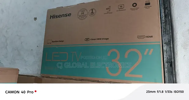 Brand New Hisense 32" LED Smart TV (Series A4) - 1