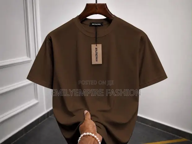 Luxury Balenciaga Plain Polo Shirt - Brand New - 1