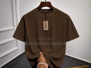 Luxury Balenciaga Plain Polo Shirt - Brand New