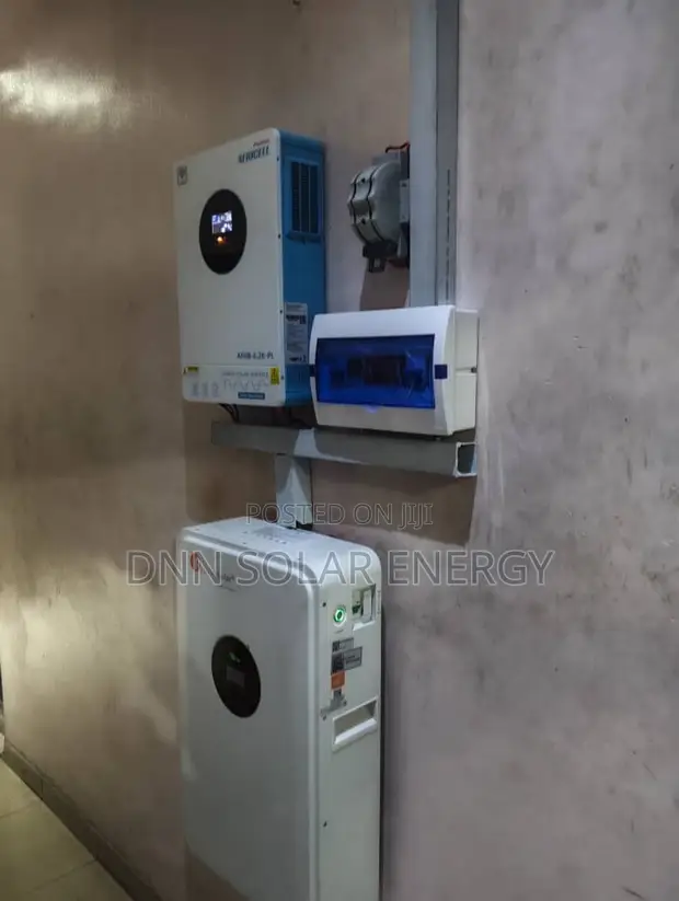 5kWh Felicity Solar Lithium Battery with 6.2kVA Hybrid Inverter - 1